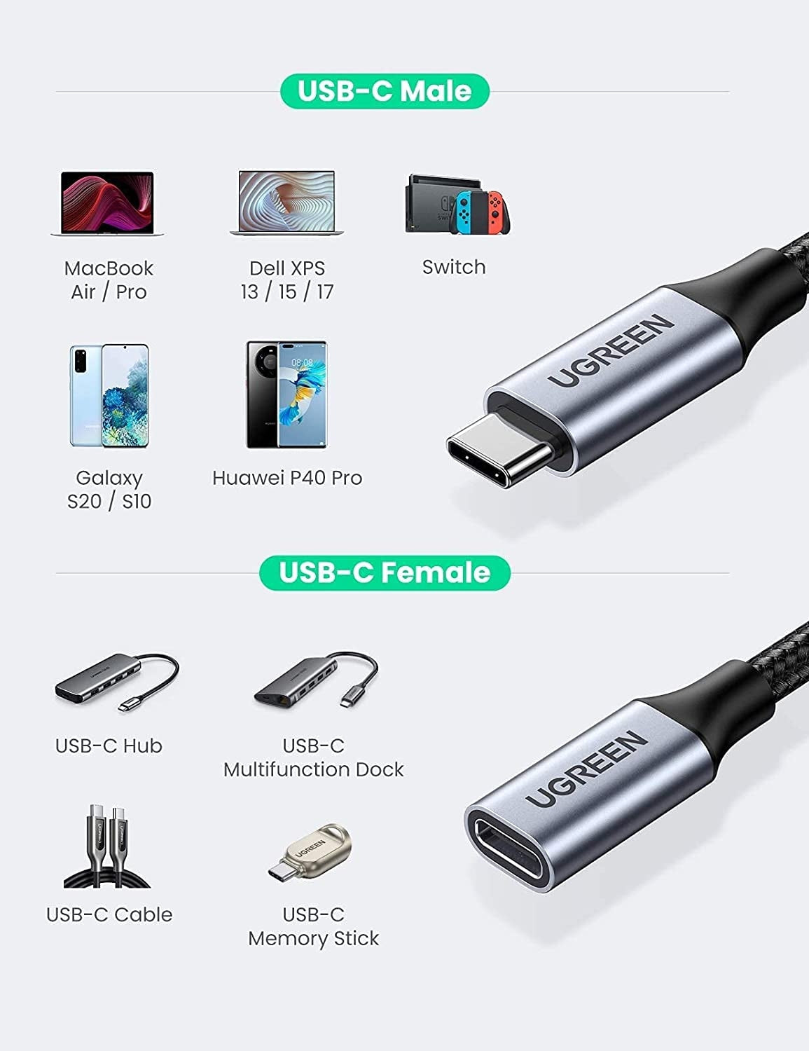 30205 USB Type-C Extension Cable 1M - image12