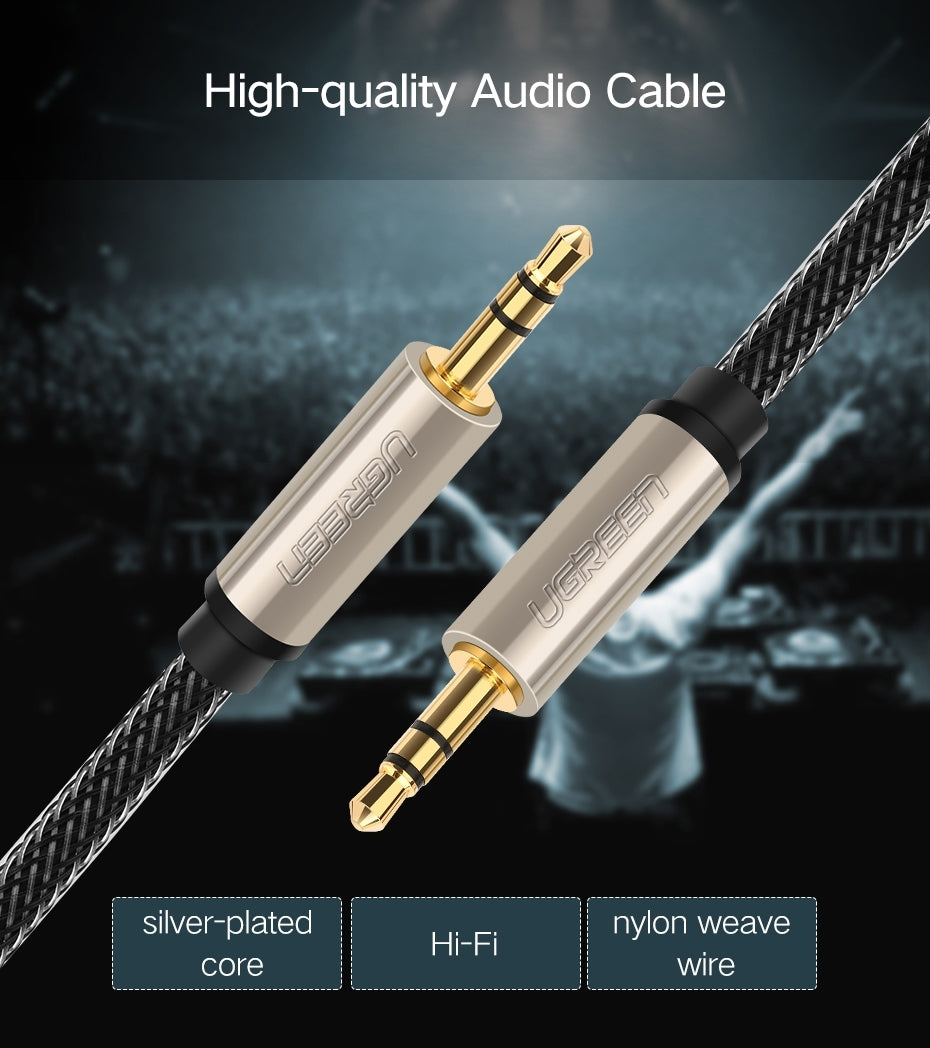 40785 Premium 3.5mm Male to 3.5mm Male Cable 10M - image2