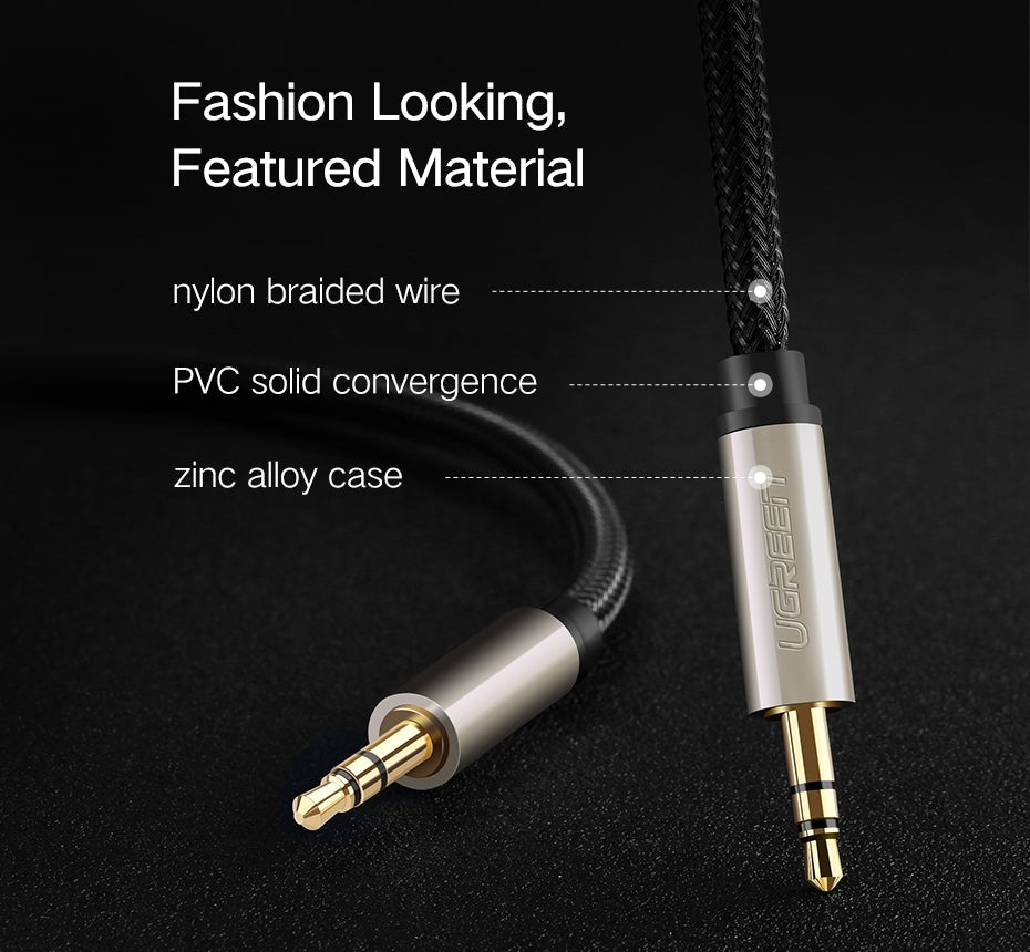 40785 Premium 3.5mm Male to 3.5mm Male Cable 10M - image3