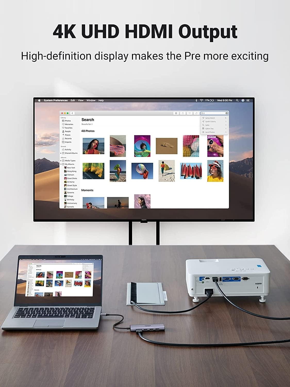 60383 Premium 6-in-1 USB-C Hub - image3