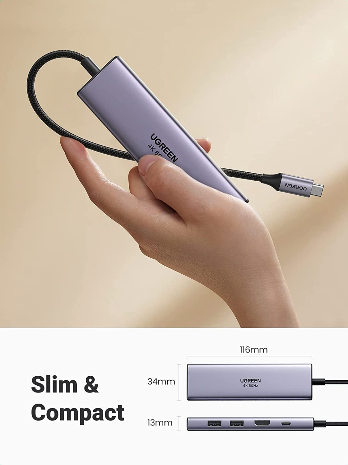 60383 Premium 6-in-1 USB-C Hub - image7