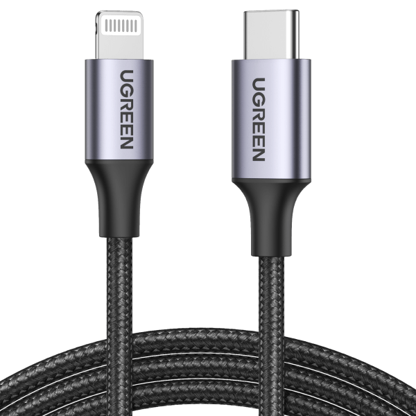 60759 USB-C to iPhone 8-pin Fast-Charging Cable 1M - image1