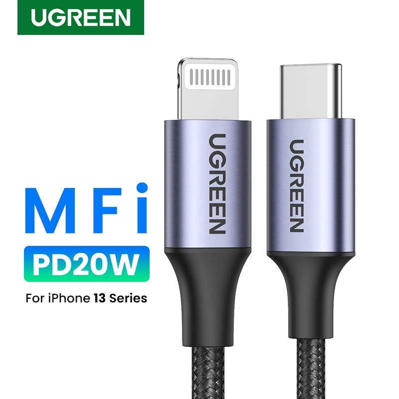 60761 USB-C to iPhone 8-pin Fast-Charging Cable 2M - image3