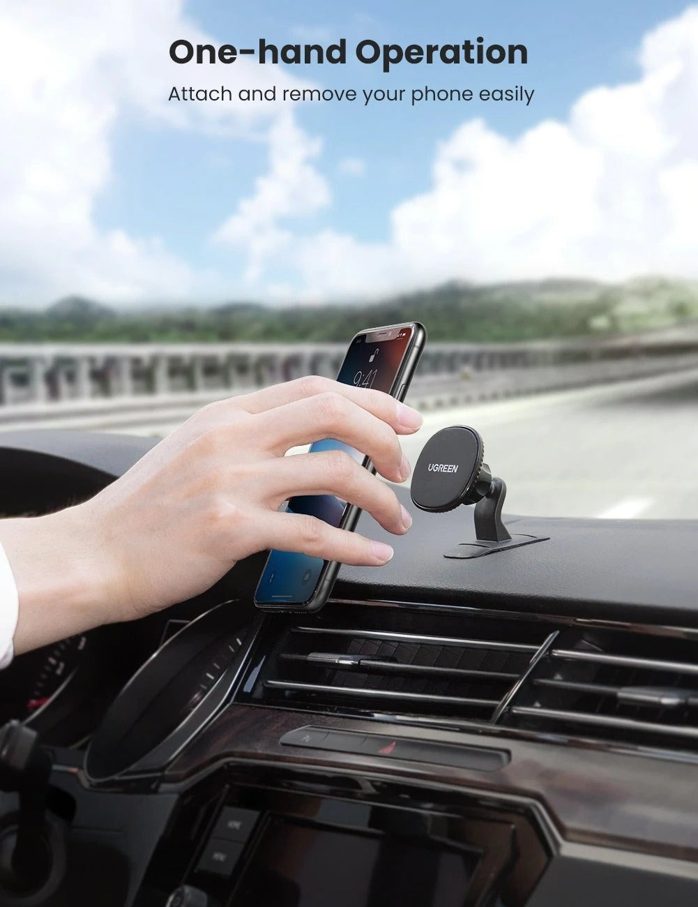 80785 Magnetic Phone Car Mount - image3