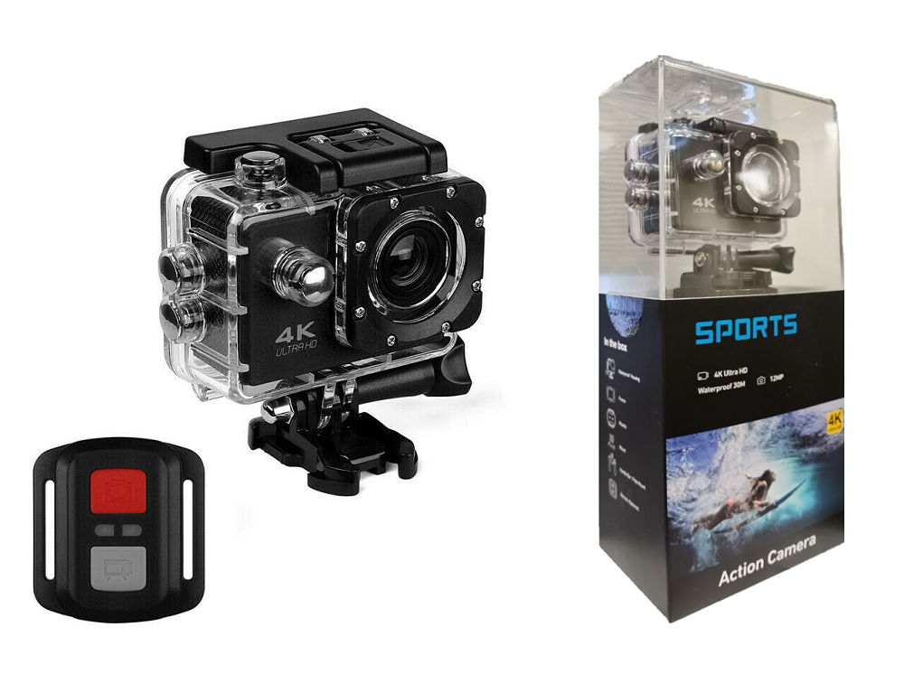 BDI New Action Camera 4K wifi sports DV Cam - image2