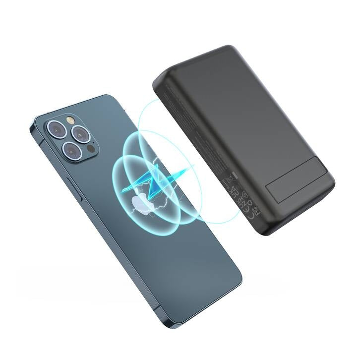 B651 10000mAh Magnetic Wireless Charge Power Bank - image2