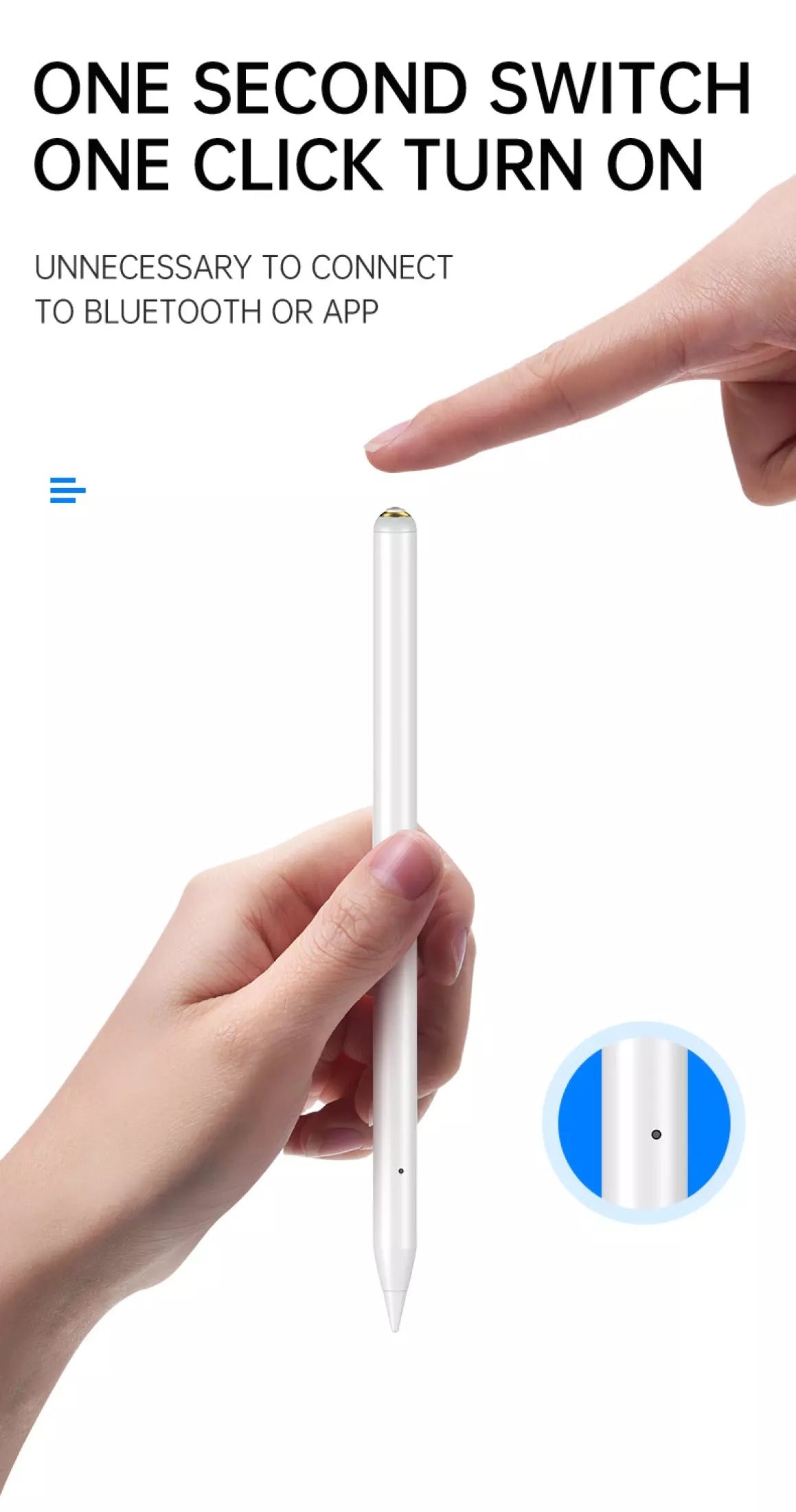 HG04 Automatic Capacitive Stylus Pen for iPad - image9