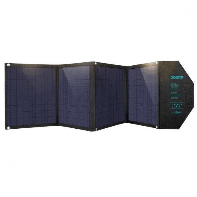 SC007 Solar Panel Portable Charger 80W 18V with USB-C PD 30W - image1