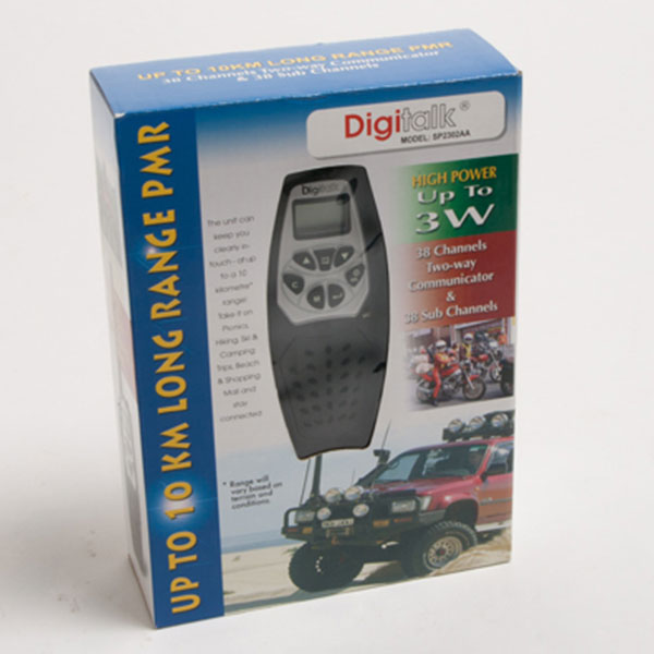 DIGITALK Personal Mobile Radio PMR-SP2302AA UHF CB Radio 3W up to 10km Range - image2