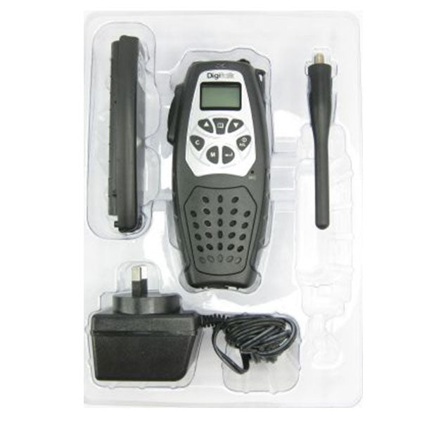 DIGITALK Personal Mobile Radio PMR-SP2302AA UHF CB Radio 3W up to 10km Range - image4