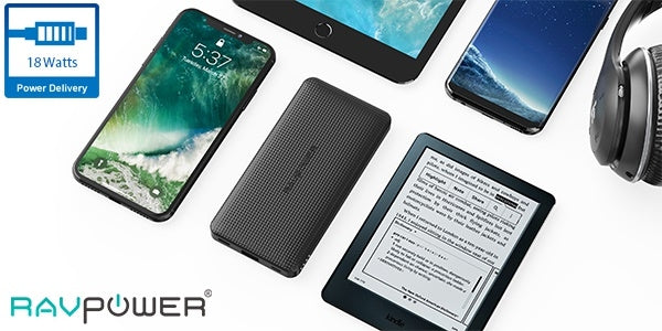 Ravpower RP-PB094 Super Slim Powerbank 10000mAh, PD 18w, QC3.0 - image3