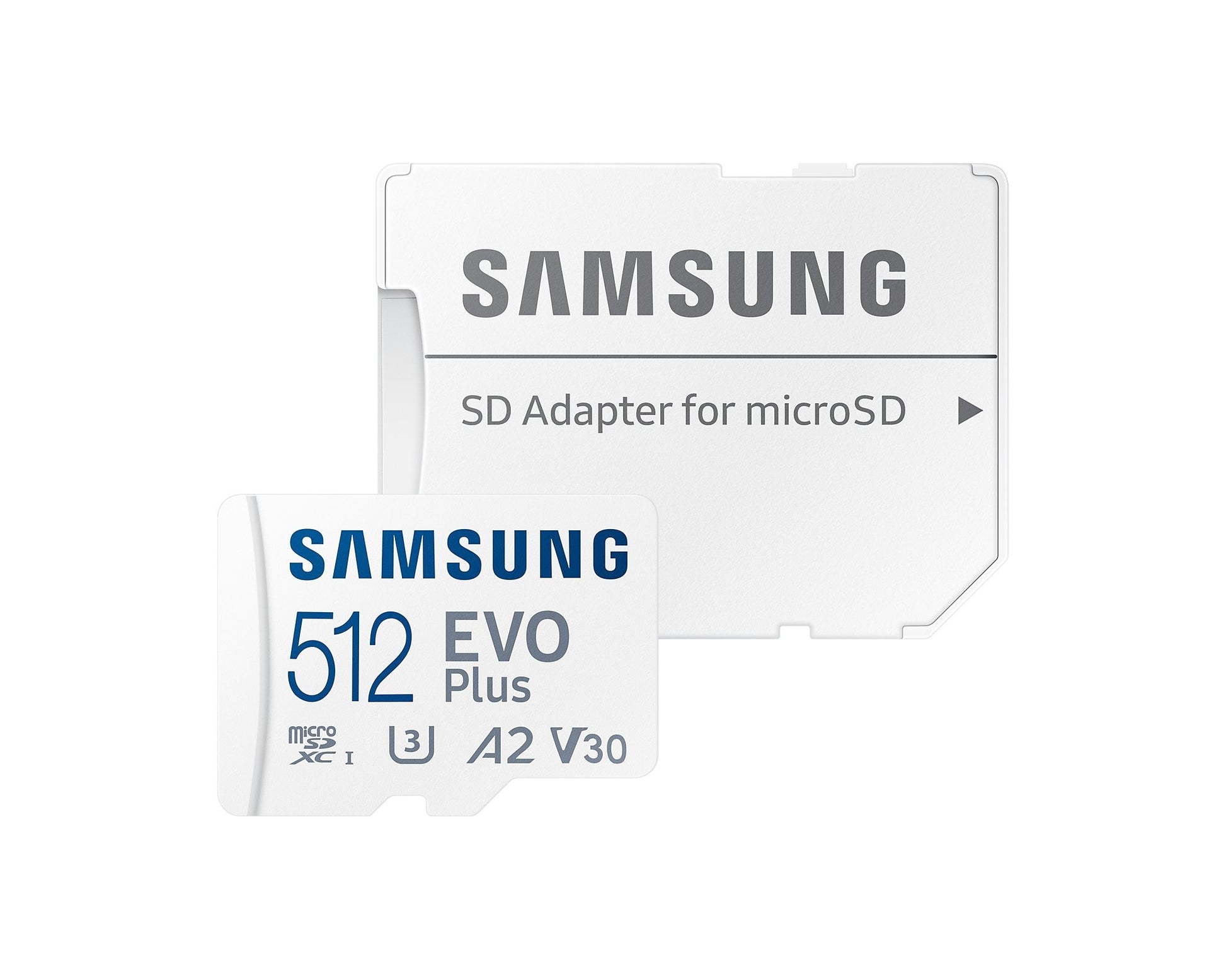 SamSung 512GB MB-MC512KA EVO Plus microSD Card 130MB/s with Adapter - image2