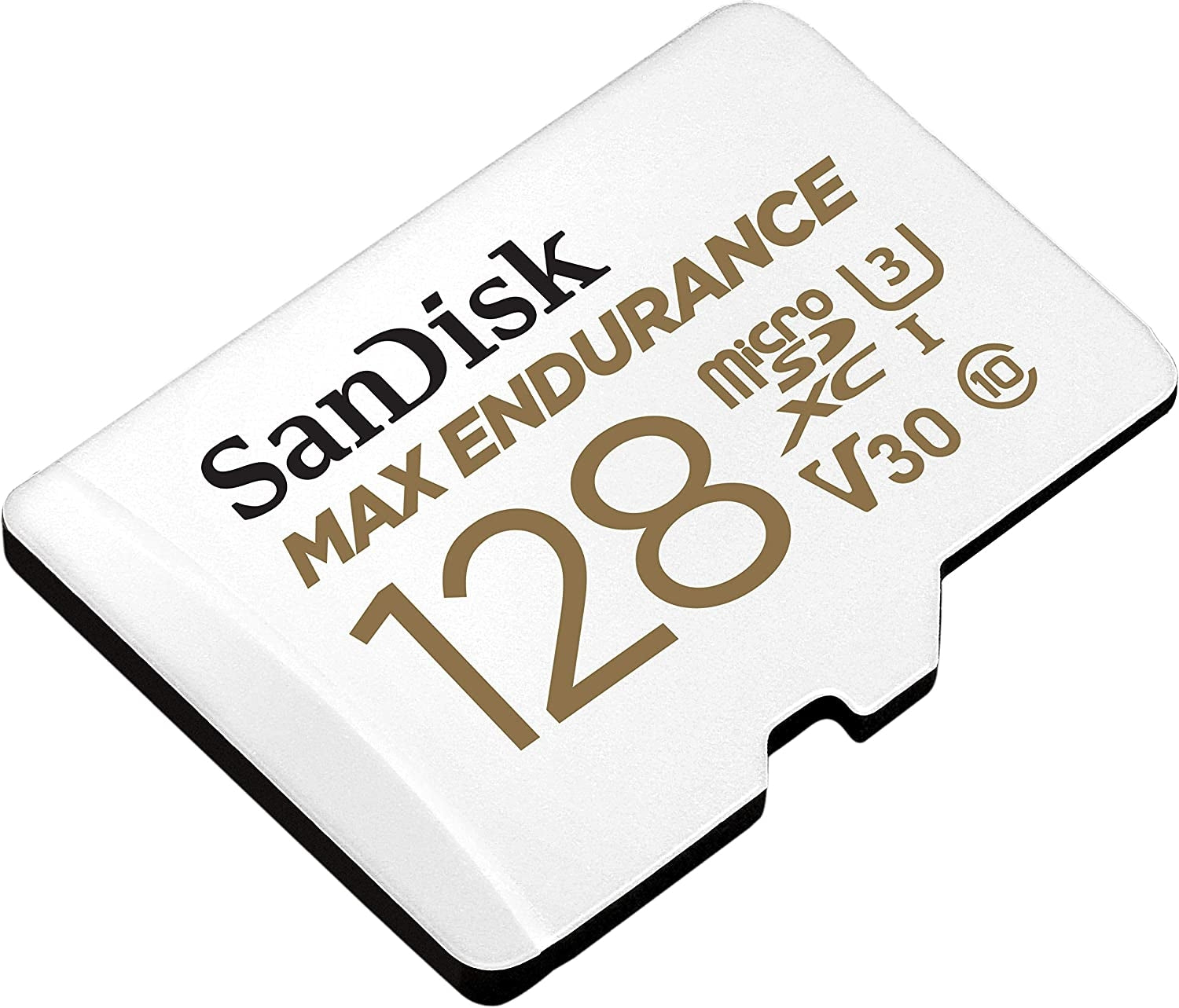 Sandisk Max Endurance Microsdxc Card SQQVR 128G (60 000 HRS) UHS-I C10 U3 V30 100MB/S R 40MB/S W SD Adaptor SDSQQVR-128G-GN6IA - image2