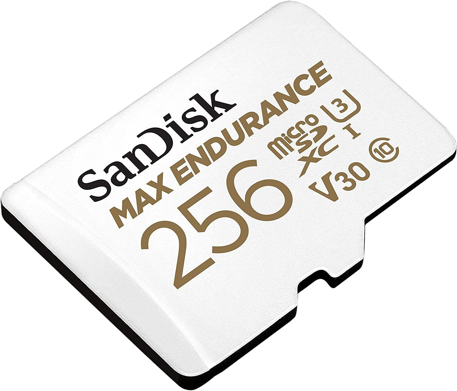 Sandisk Max Endurance Microsdxc Card SQQVR 256G (120 000 HRS) UHS-I C10 U3 V30 100MB/S R 40MB/S W SD Adaptor SDSQQVR-256G-GN6IA - image2