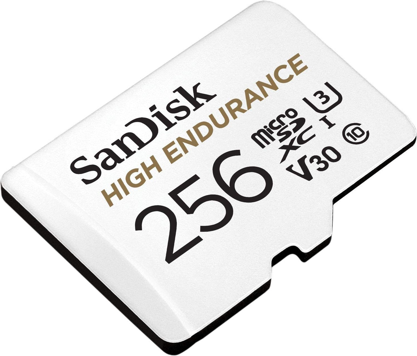 SANDISK HIGH ENDURANCE MICROSDHC CARD SQQNR 256G UHS-I C10 U3 V30 100MB/S R 40MB/S W SD ADAPTOR SDSQQNR-256G-GN6IA - image2