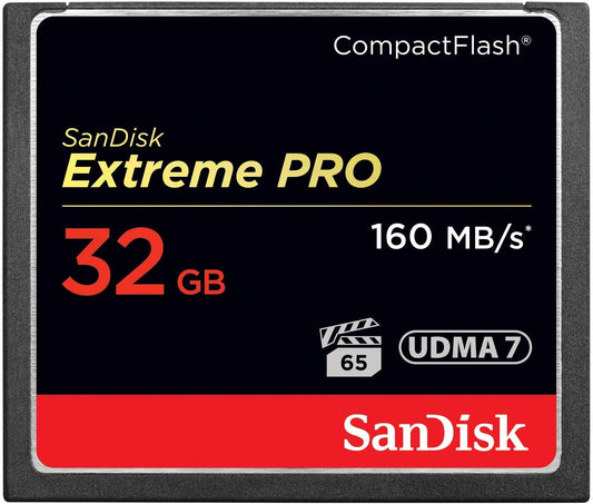 SanDisk Extreme Pro CFXP 32GB CompactFlash 160MB/s (SDCFXPS-032G) - image1