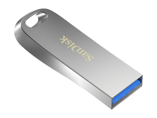 SANDISK SDCZ74-128G-G46 128G ULTRA LUXE PEN DRIVE 150MB USB 3.0 METAL - image1