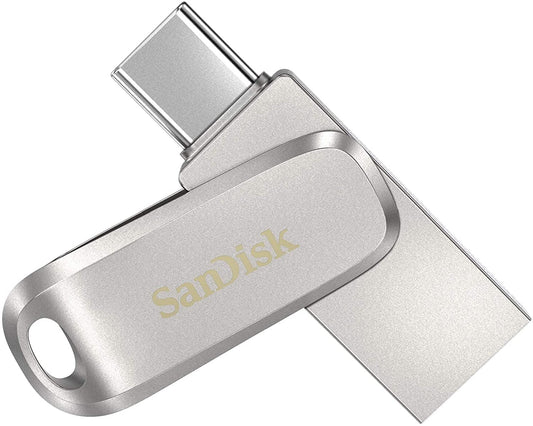 SANDISK 1TB SDDDC4-1T00-G46  Ultra Dual Drive Luxe USB3.1 Type-C (150MB) New - image1