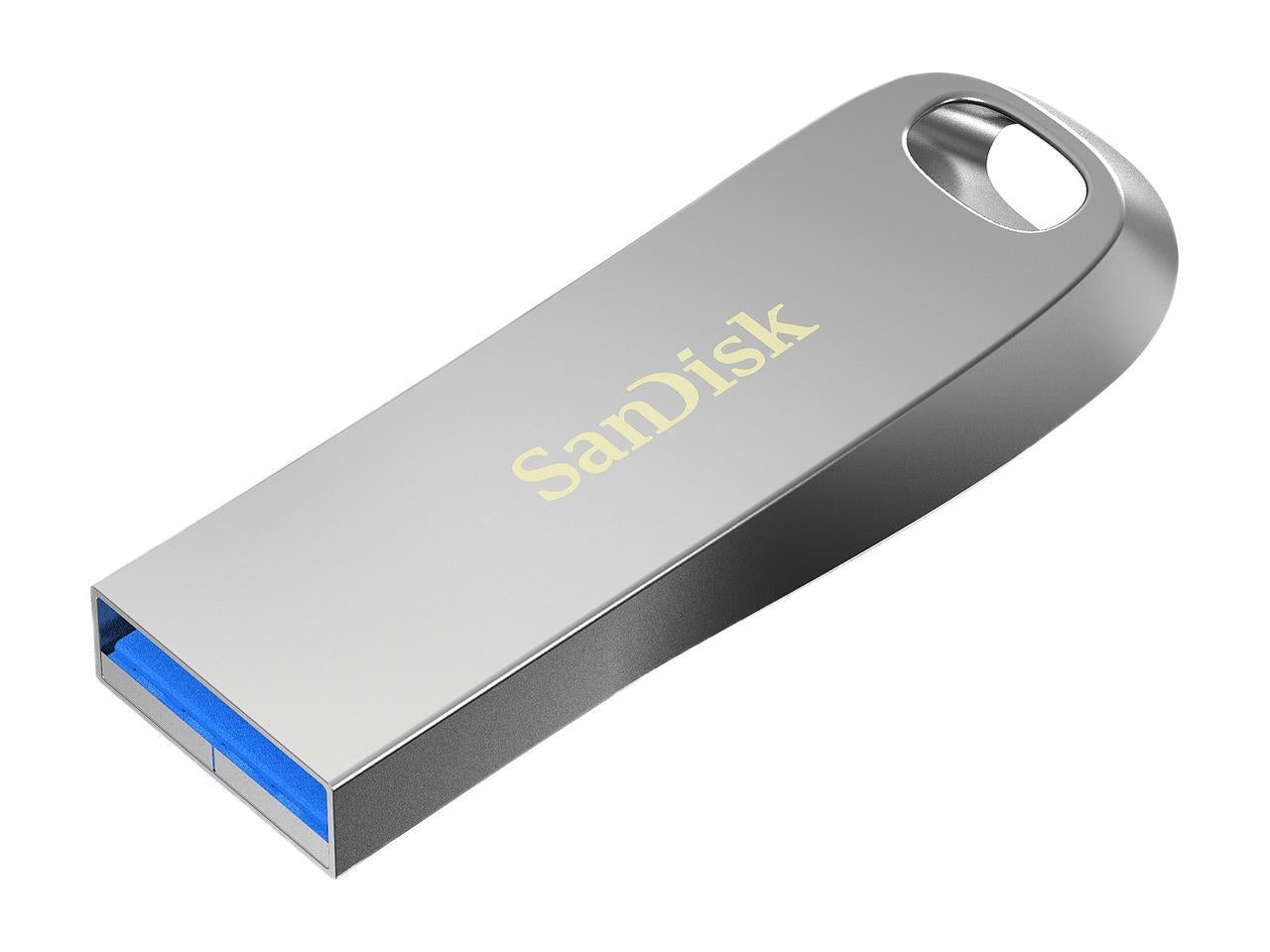 SANDISK SDCZ74-256G-G46 256G  ULTRA LUXE PEN DRIVE 150MB USB 3.0 METAL - image3