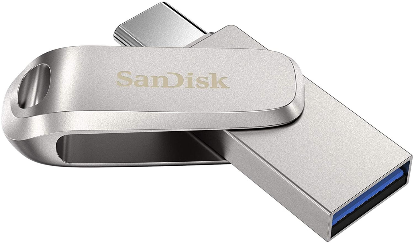 SANDISK 256G SDDDC4-256G-G46  Ultra Dual Drive Luxe USB3.1 Type-C (150MB) New - image3