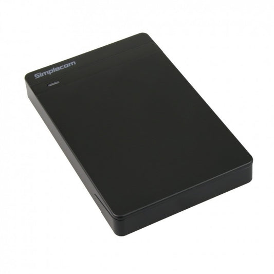 Simplecom SE203 Tool Free 2.5" SATA HDD SSD to USB 3.0 Hard Drive Enclosure Black - image1