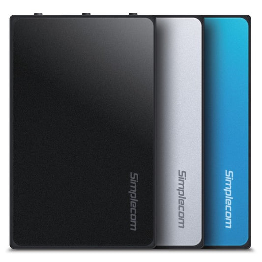 SE325 Tool Free 3.5" SATA HDD to USB 3.0 Hard Drive Enclosure Black - image1