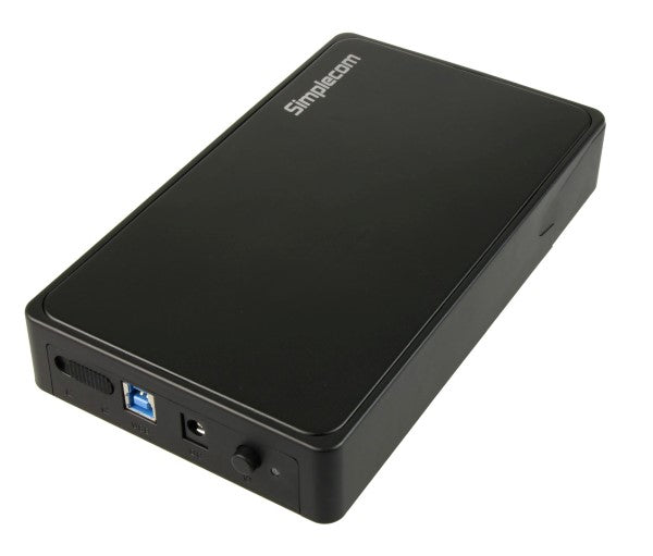 SE325 Tool Free 3.5" SATA HDD to USB 3.0 Hard Drive Enclosure Black - image3