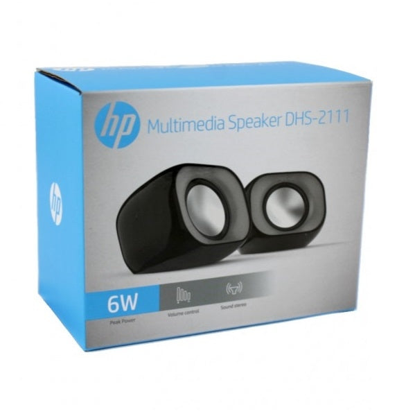 HP DHS-2111 USB Stereo Multimedia Speaker - image3