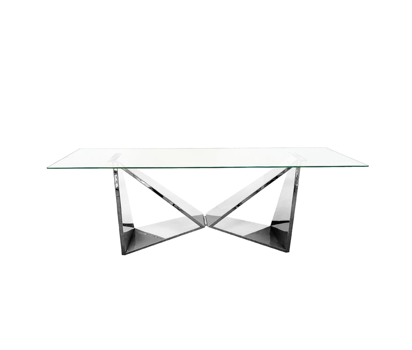 LUXE Silver Coffee Table - image1