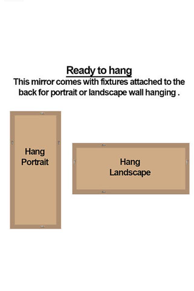 Black Beaded Framed Mirror - Rectangle 80cm x 110cm - image3