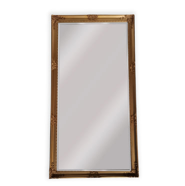French Provincial Ornate Mirror - COUNTRY GOLD - X Large 100cm x 190cm - image1