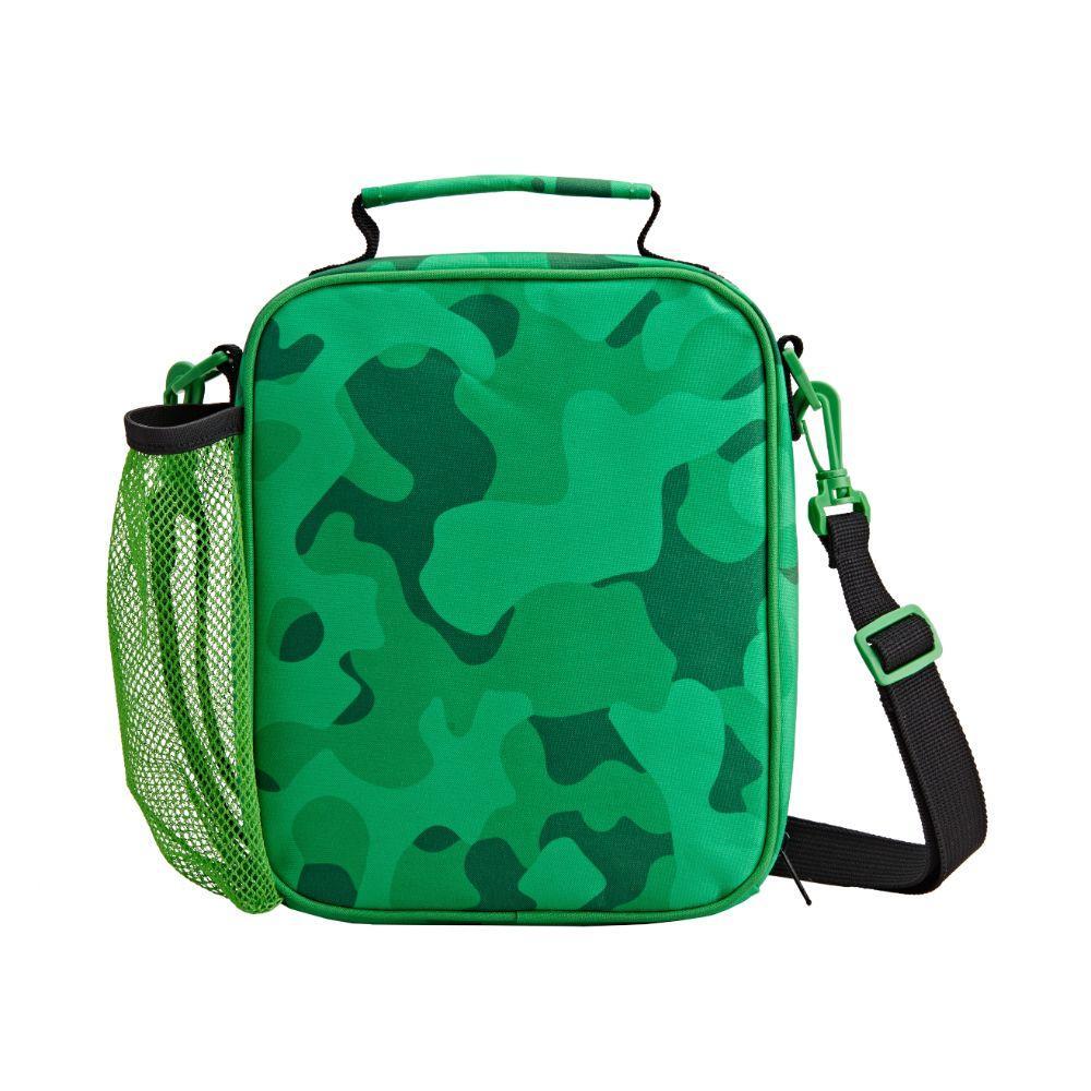 Tinc Hugga Camo Satchel Lunch Bag (Green) - image2