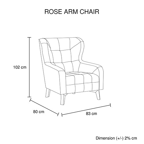 Arm Chair Printing on Back - image2