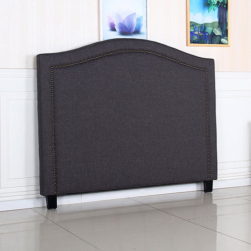 Carla Queen Size Charcoal Colour Headboard - image10