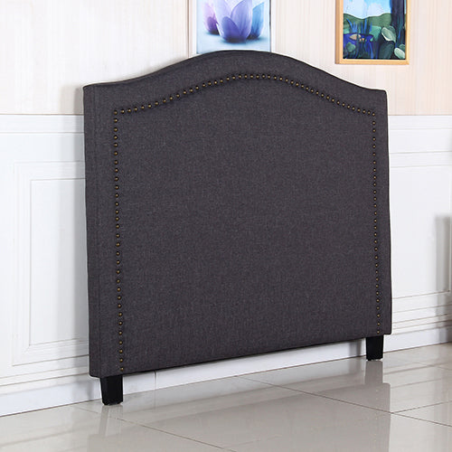 Carla Queen Size Charcoal Colour Headboard - image4