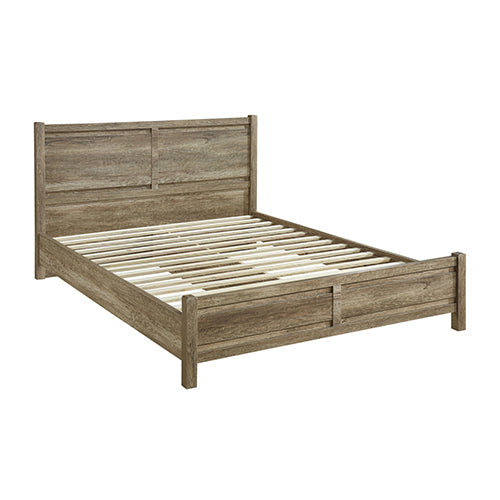 Cielo Bedframe King Size Oak - image1