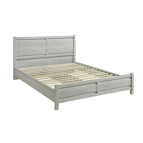 Cielo Bedframe Queen Size White Ash - image1