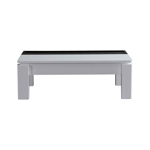 Grandora Coffee Table Black & White Glossy Colour - image4