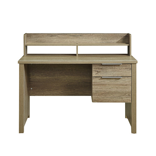 2 Drawers Wooden Leg Study Desk - image3