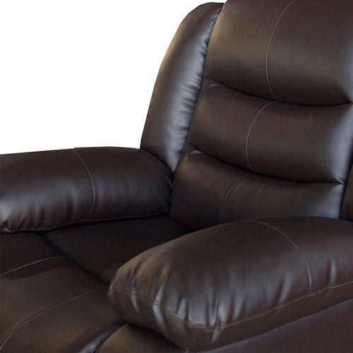 Recliner Pu Leather 1R Brown - image3