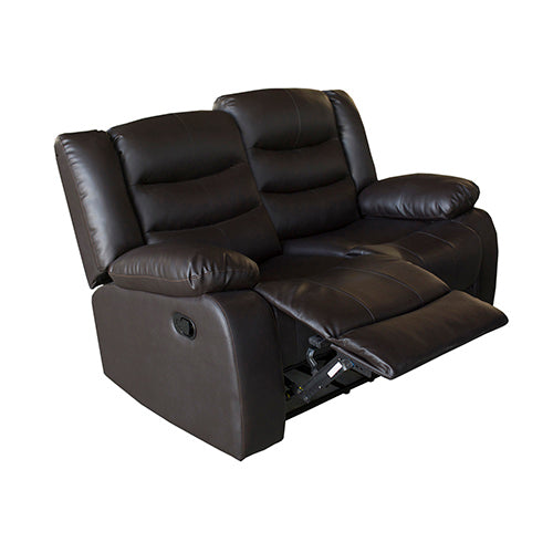 Fantasy Recliner Pu Leather 2R Brown - image9