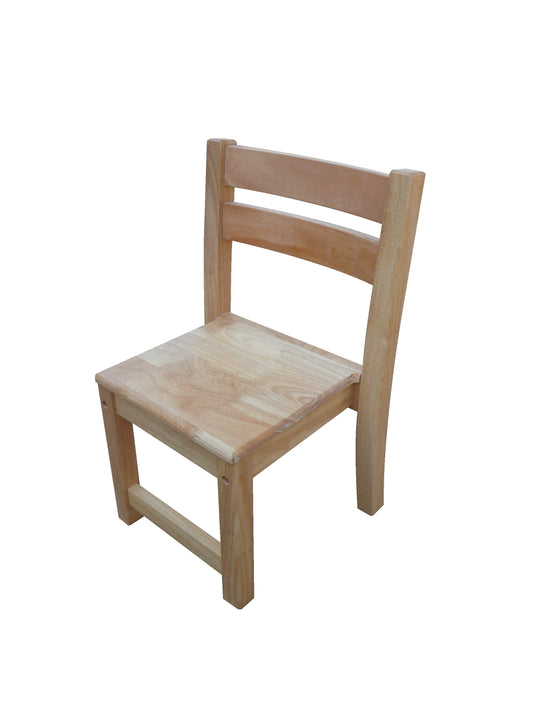 Rubberwood Stacking Chairs - image1