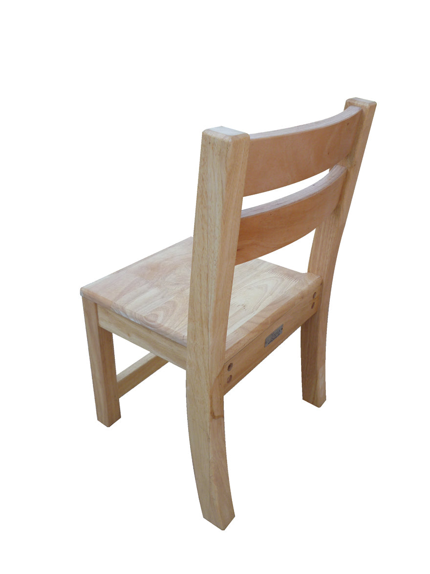 Rubberwood Stacking Chairs - image2