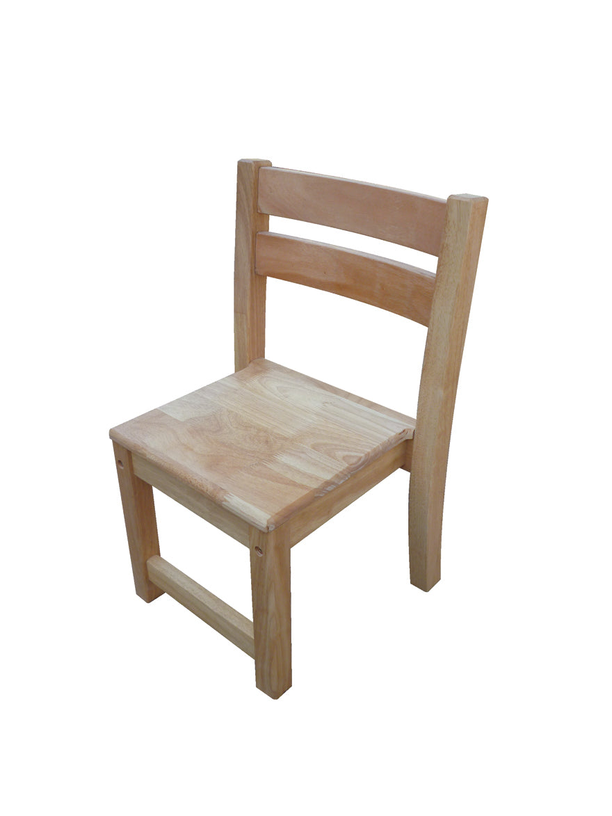Rubberwood Stacking Chairs - image6