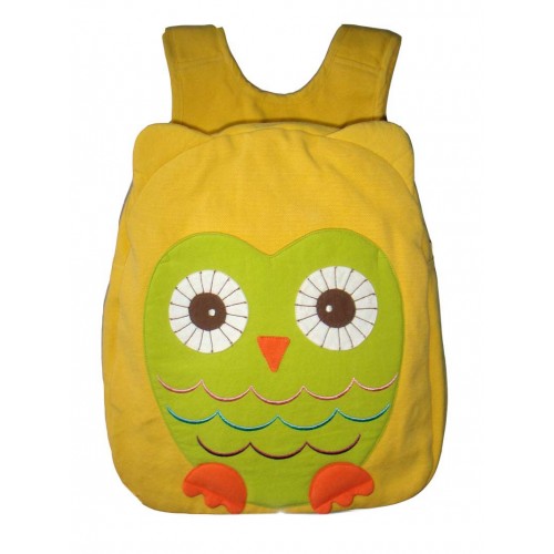 Hootie Owl Back Pack-Yellow - image1