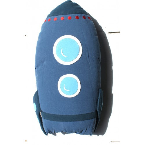 Roket Cuddling Cushion Blue - image1