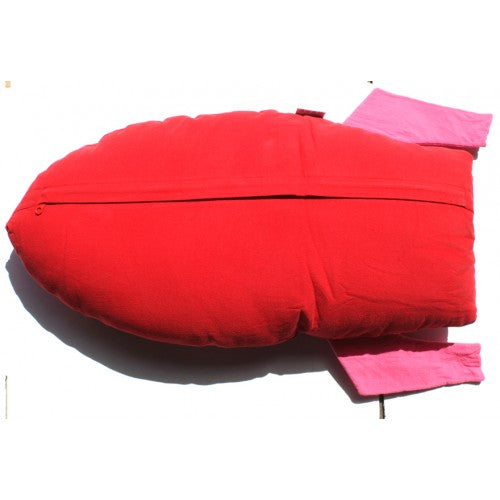 Roket Cuddling Cushion Red - image2