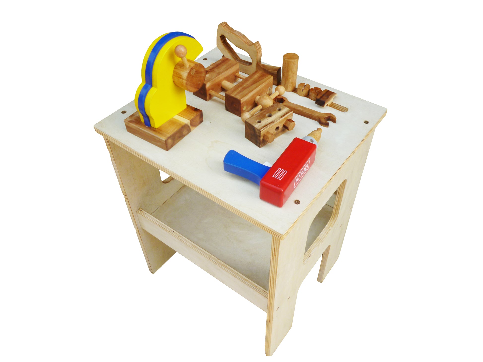 Wooden Work Bench - image1