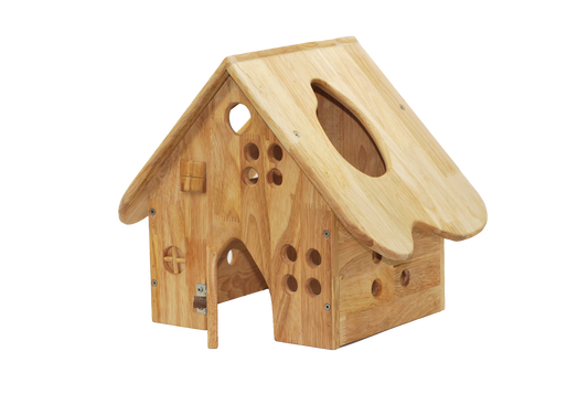 Wooden Barn House - image1