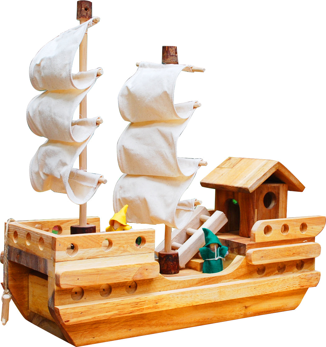 Wooden Pirate Ship - image2